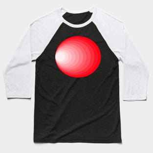 spiral art Baseball T-Shirt